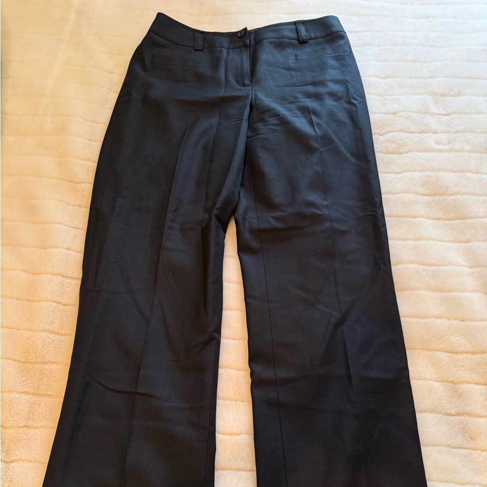 Classic Black Trousers